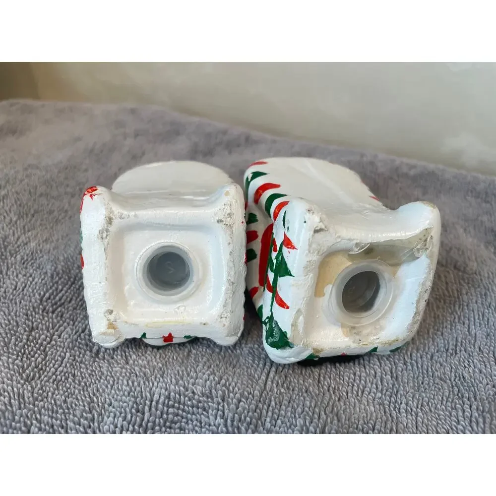 Mr. & Mrs. Claus Salt and Pepper Shakers
